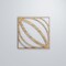 Ekena Millwork Medium Otis Decorative Fretwork Wood Wall Panels, Red Oak, 15 3/8"W x 15 3/8"H x 3/8"T WALW16X16X0375OTSRO - alternate 5